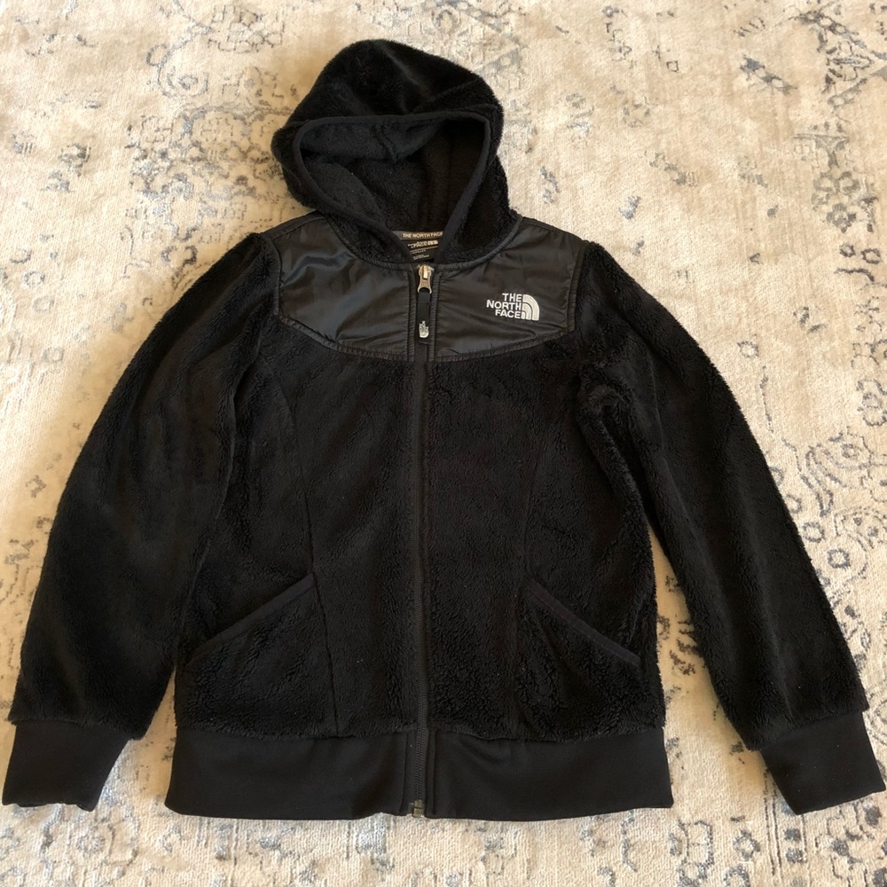 The North Face Girls Oso Zip Up Hoodie Jacket 7-8